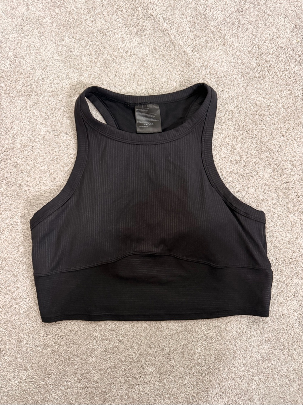 Lululemon longline bra top